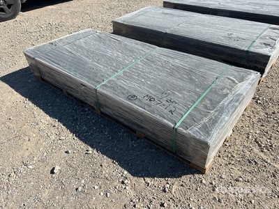 2026 FPM Quantity of (15) 41 in x 94 in Ground Protection Mats (Unused)