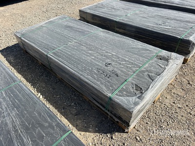 2026 FPM Quantity of (15) 41 in x 94 in Ground Protection Mats (Unused)