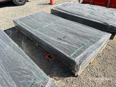 2026 FPM Quantity of (15) 41 in x 94 in Ground Protection Mats (Unused)