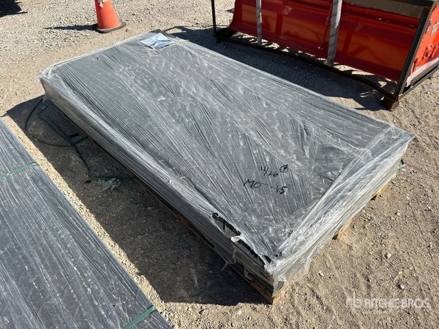 2026 FPM Quantity of (15) 41 in x 94 in Ground Protection Mats (Unused)