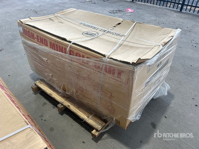 2026 MGC40-Red Electric Trike (Unused)