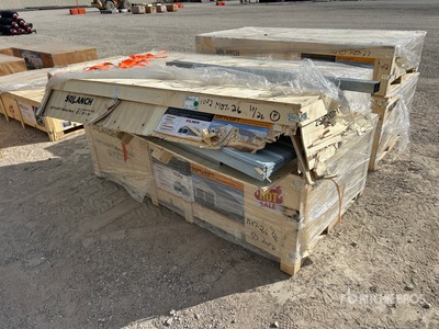 2026 SDL2533DGMS 25 ft x 33 ft Double Garage Metal Cobertizo (Unused)