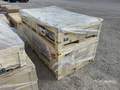 2026 SDL2533DGMS 25 ft x 33 ft Double Garage Metal Cobertizo (Unused)