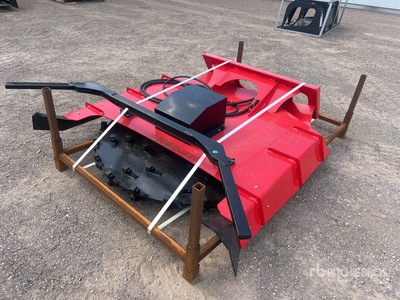 2026 GIYI DM59 1600 mm Skid Steer Mulcher (Unused)
