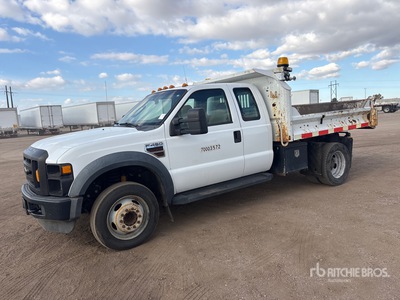2008 Ford F-450 XL Extended Cab Camion à benne basculante