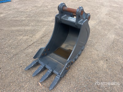 2026 Warrior 500 mm Q/C Digging Excavator Bucket - Fits 12 - 14 ton (Unused)