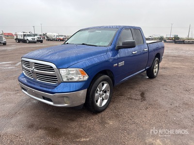 2016 Ram 1500 4x4 Crew Cab Pickup