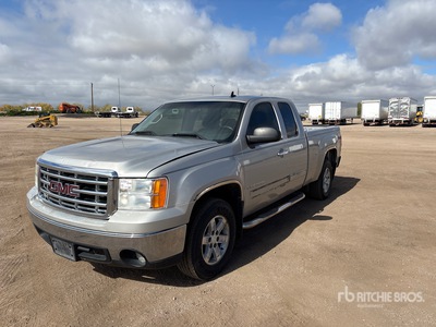 2008 GMC Sierra 1500 4x4 Extended Cab Pickup