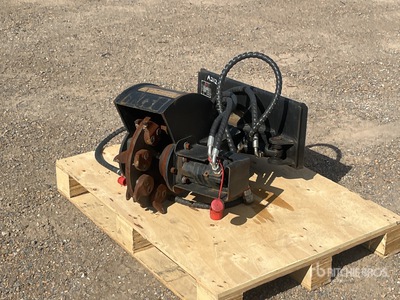 2025 Mini Skid Steer Stump Grinder
