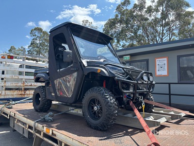GOCaddy Rancher 4x4 Electric Utility Vehicle