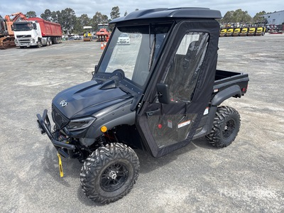 2025 GOCaddy Rancher 4x4 Electric Utility Vehicle (Unused)