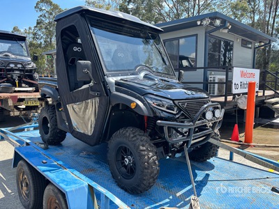 GOCaddy Rancher 4x4 Electric Utility Vehicle