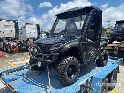 GOCaddy Rancher 4x4 Electric Utility Vehicle