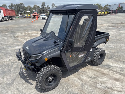GOCaddy Rancher 4x4 Electric Utility Vehicle