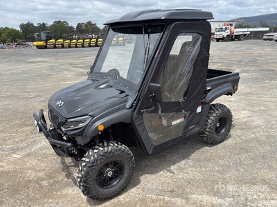 2025 GOCaddy Rancher 4x4 Electric Vehículo utilitario