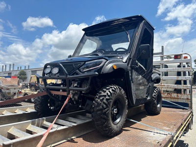 GOCaddy Rancher 4x4 Electric Utility Vehicle
