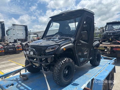 GOCaddy Rancher 4x4 Electric Utility Vehicle