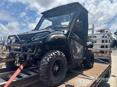 GOCaddy Rancher 4x4 Electric Utility Vehicle