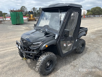 GOCaddy Rancher 4x4 Electric Vehículo utilitario