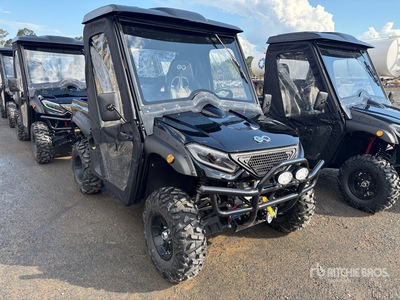 GOCaddy Rancher 4x4 Electric Utility Vehicle