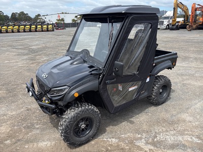 GOCaddy Rancher 4x4 Electric Vehículo utilitario