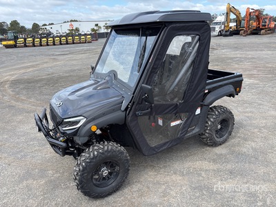 GOCaddy Rancher 4x4 Electric Vehículo utilitario