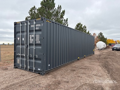 2026 40 ft High Cube Contenedor de almacenamiento
