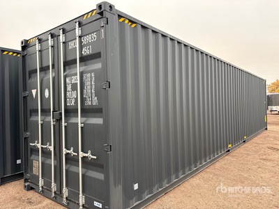 2026 40 ft High Cube Storage Container