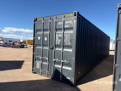 2026 40 ft High Cube Storage Container
