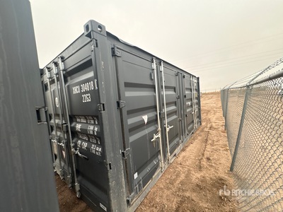 2026 20 ft Multi-Door Open-Sided Storage Container (Unused)