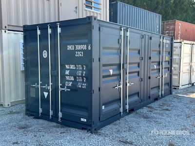 2026 20 ft Standard Multi-Door Storage Container