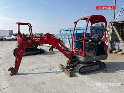2016 JCB 8018 Mini Excavator (Inoperable)