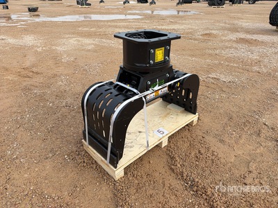 2026 Haener HG200S Rotating Excavator Grapple (Unused)