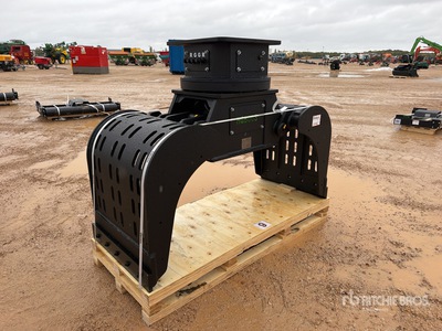 2026 Haener HG800S Rotating Excavator Grapple (Unused)