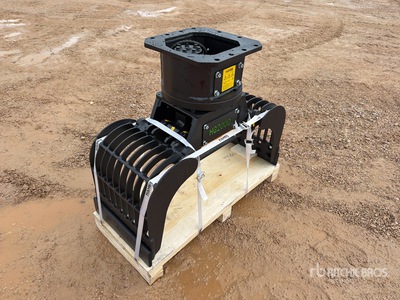 2026 Haener HG200D Rotating Excavator Grapple (Unused)