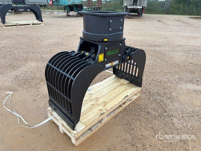 2026 Haener HG400D Rotating Excavator Grapple (Unused)