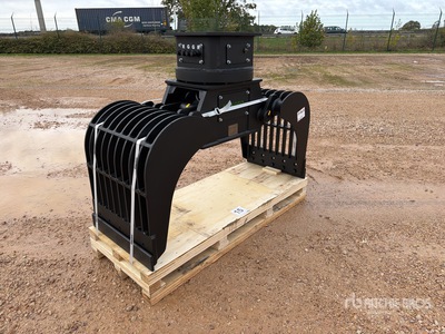 2027 Haener HG600D Rotating Excavator Grapple (Unused)