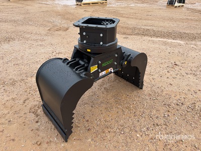 2026 Haener HG300T Rotating Excavator Grapple (Unused)