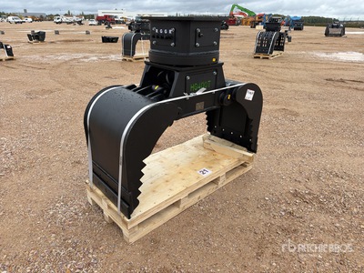 2026 Haener HG400T Rotating Excavator Grapple (Unused)