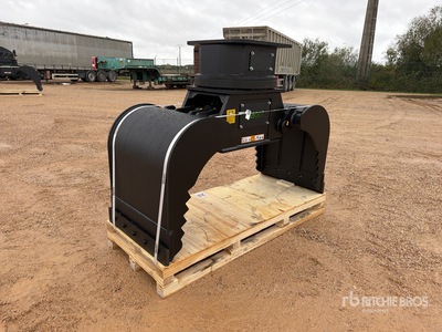 2026 Haener HG800T Rotating Excavator Grapple (Unused)