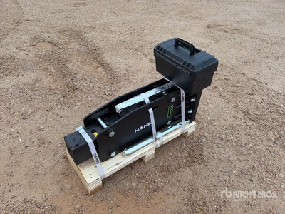 2026 Haener HX500SA Hydraulic Breaker (Unused)