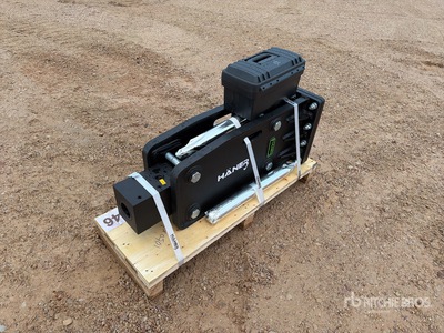 2026 Haener HX650SA Hydraulic Breaker (Unused)