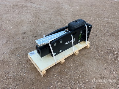 2026 Haener HX800SA Hydraulic Breaker (Unused)