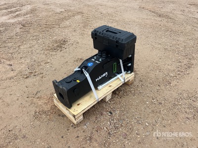 2026 Haener HX400A Hydraulic Breaker (Unused)