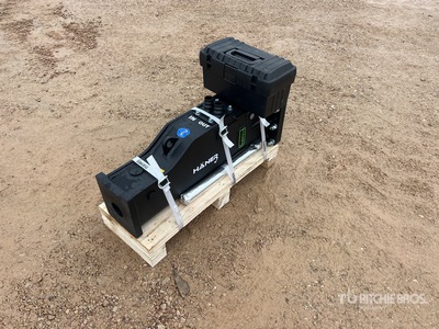 2026 Haener HX500A Hydraulic Breaker (Unused)