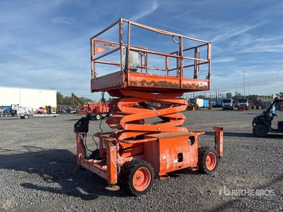 Skyjack Diesel Scissor Lift