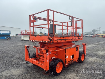 2017 Skyjack SJ 6832RT Diesel Scissor Lift