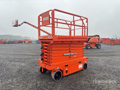 2019 Airo X16 EW Electric Scissor Lift