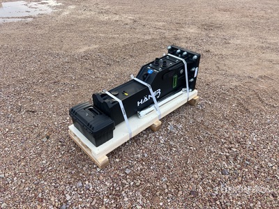 2026 Haener HX700A Hydraulic Breaker (Unused)
