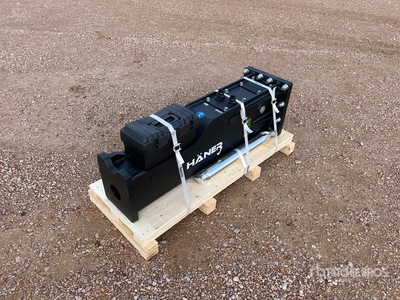 2026 Haener HX800A Hydraulic Breaker (Unused)